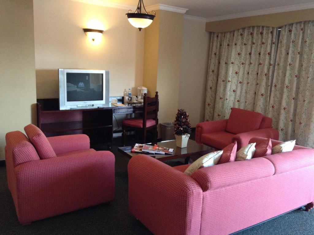 Hotel Real de Uruapan Uruapan  Habitación foto